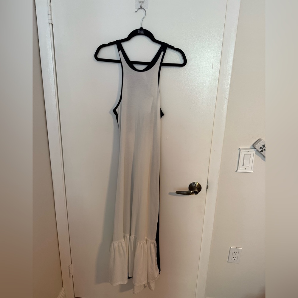 Anthropologie Daily Practice Colorblock Racer Midi dress - Picture 3 of 5
